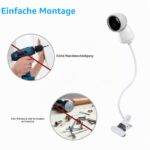 HOLACA Babykamera-Halterung für Arenti – Flexible Clip-Halterung mit Edelstahl – Bild 4