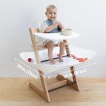 Catchy Auffangschale für Stokke Tripp Trapp – Patentierter Food Catcher für saubere Mahlzeiten – Bild 7