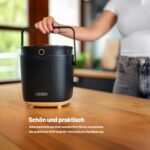 Lauben Multifunction Rice Cooker 2000BW – 2 l Reiskocher mit 12 Programmen & Dampfgarer – Bild 2