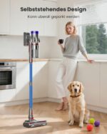 Avalsor G9 Akku Staubsauger Kabellos 50 kPa – 65 Min Laufzeit mit 8-Stufigem Filtersystem – Bild 2