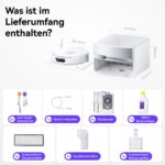 NARWAL Flow Saugroboter – 22.000 Pa mit Auto-Wasserstation & KI-Navigation – Bild 2