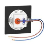 10x LED Treppenleuchte FEX 85x85mm – Warmweiss Wandeinbauleuchte IP65 für innen & aussen – Bild 5
