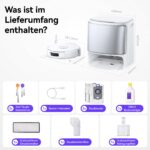 NARWAL Flow Roboterstaubsauger mit Wischfunktion – 22.000 Pa & KI-Navigation für perfekte Sauberkeit – Bild 2