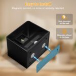 Dehobo Akku-Wandleuchte mit Bewegungsmelder & Fernbedienung – 5400mAh, 2er-Set Schwarz – Bild 3