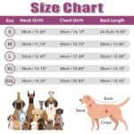Oslueidy Winterjacke für Hunde – Wasserdichte Wärmejacke mit Reflektoren für kleine & mittelgrosse Hunde – Bild 2