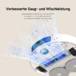 Xiaomi X20+ Saugroboter mit Wischfunktion – 6.000 Pa, LDS-Navigation & Absaugstation – Bild 5