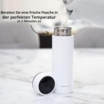 Nuby RapidCool Flaschenkühler – Säuglingsnahrung in 2 Minuten perfekt temperiert – Bild 3
