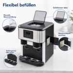 Caskunbsy 3-in-1 Eismaschine – 16 Eiswürfel in 7-9 Min, Crushed Ice & Kaltwasser – Bild 5