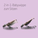 Maxi-Cosi Kori 2-in-1-Babywippe – Wippsitz für Neugeborene 0–6 Monate – Bild 4
