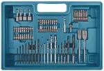 Makita HP457DWE10 Akku-Schlagbohrschrauber 2-Gang mit 74-tlg. Zubehör-Set – Bild 4