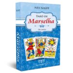 Tarot de Marselha – Komplettes Kartendeck mit Handbuch in Portugiesisch – Bild 3