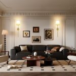 HOTUT Akku-Wandleuchte Gold 2er Set – Kabellose LED-Wandlampe mit Fernbedienung & RGB – Bild 6