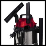 Einhell TC-VC 1815 S Nass-Trockensauger – 1250 W Kraftsauger für Haus & Werkstatt – Bild 6