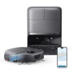 eufy HydroJet C28 Saugroboter mit Wischfunktion – 15.000Pa Saugkraft & 5-in-1 Station