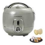 LIANGMEIXIN Reiskocher 0,8 l – Automatisch mit Warmhalte für 1–3 Personen