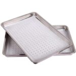 Doumneou Dörrmatte Silikon 29 x 37 cm – 10er Set für Dörrautomat – Bild 6