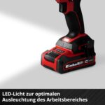 Einhell TP-CD 18/70-C Li-i BL Akku-Schlagbohrschrauber – 70 Nm Brushless Kompaktgerät – Bild 10