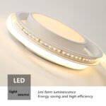 Comely LED Deckenleuchte 42W 4800LM Ø40cm Warmweiss – Energieeffiziente Designleuchte – Bild 7
