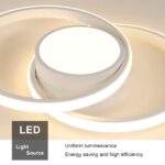 Comely LED Deckenleuchte 42W 4800LM Ø40cm Warmweiss – Energieeffiziente Designleuchte – Bild 2