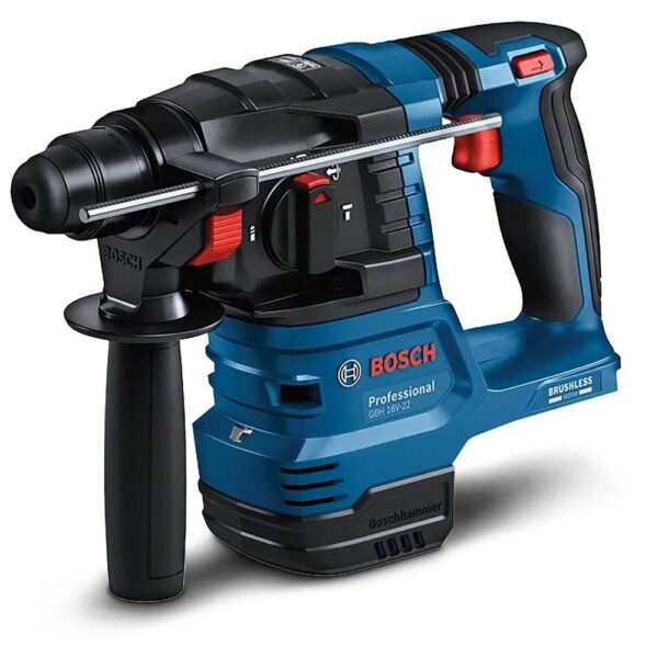 Bosch Professional GBH 18V-22 Akku-Schlagbohrer – SDS-Plus mit Vibrationskontrolle