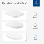 Villeroy & Boch Universal WC-Sitz oval – Weiß glänzend mit Absenkautomatik & QuickRelease – Bild 6