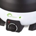 LITTLE BALANCE Happy Fondue 8 – Elektrisches Fondue-Gerät für 8 Personen mit 2L Caquelon – Bild 5