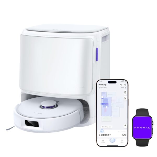 NARWAL Freo X10 Pro Saug- und Wischroboter – 11.000 Pa mit Anti-Tangle & Selbstreinigung