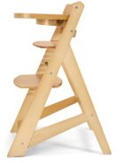 Moby-System Woody Mitwachsender Hochstuhl – Massivholz-Kinderstuhl mit 12-stufiger Verstellung – Bild 8