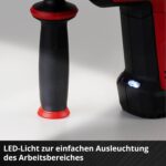 Einhell TP-HD 18/26 Li BL Akku-Bohrhammer – 26 mm Bohrleistung, 4 Funktionen, Brushless – Bild 11