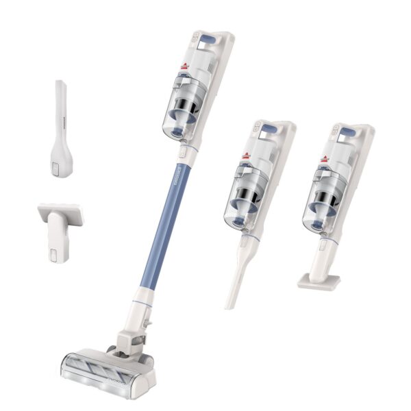 Bissell PowerClean 3-in-1 Akku-Stabstaubsauger 200W – Kabellos mit HEPA-Filter & LED