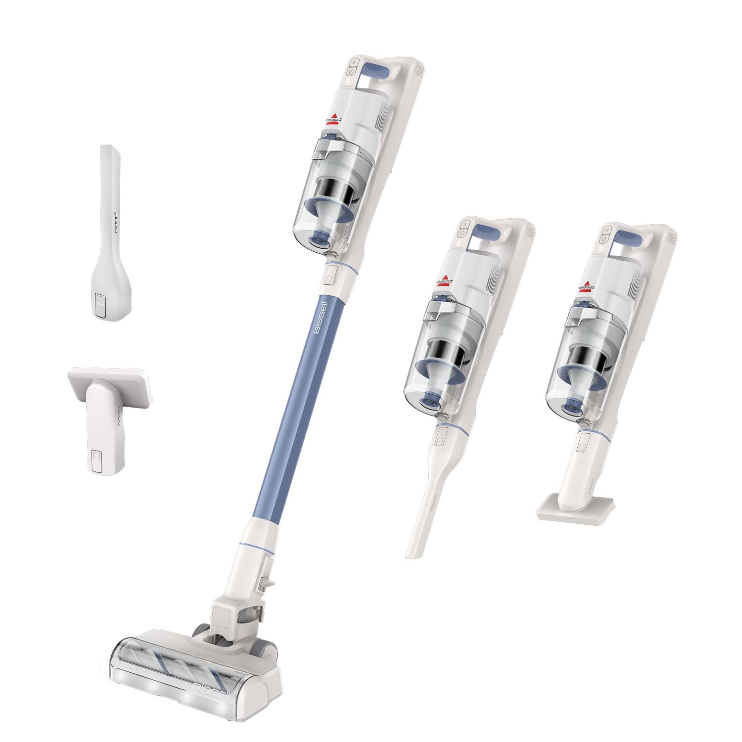 Bissell PowerClean 3-in-1 Akku-Stabstaubsauger 200W – Kabellos mit HEPA-Filter & LED