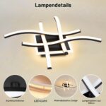 MELAYR LED Deckenleuchte 29W mit 3 Farbtemperaturen – Moderne Deckenlampe für Wohnzimmer & Büro – Bild 5