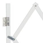 Relaxdays Hundeabsperrgitter Bambus – Ausziehbar bis 118 cm für Treppen & Türen – Bild 8