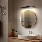 ECOBRT LED-Spiegelleuchte 40cm – 960 Lumen Badbeleuchtung mit Neutrallicht 4000K – Bild 7