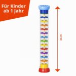 goki Regenstab 34 cm – Beruhigendes Musikspielzeug für Babys & Kleinkinder – Bild 2