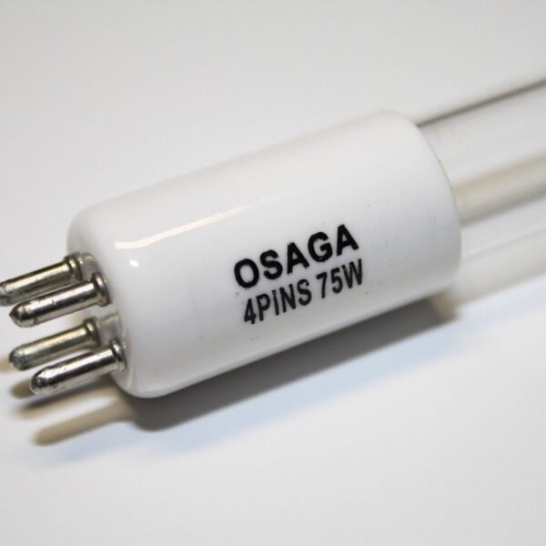 Osaga UVC Ersatzlampe 75 Watt – T5 G5 Brenner für Teichklärer
