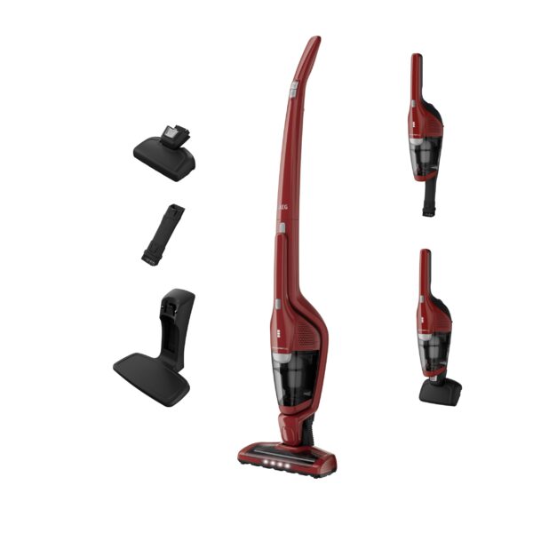 AEG Ergorapido Plus 2in1 Akku-Staubsauger CX7-3-45CR – 48 Min Laufzeit & Tierhaardüsse