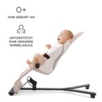 Kinderkraft MIMI Babywippe – Skandinavisches Design mit Spielbügel für Neugeborene – Bild 5