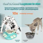 CAROZEN Intelligentes Hundespielzeug mit 2 Schwierigkeitsstufen – IQ-Training & Slow-Feeder für alle Rassen – Bild 4