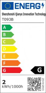Ollny 2er-Set Akku Wandleuchte mit Bewegungsmelder – dimmbar, 3 Lichtfarben, Fernbedienung – Bild 14
