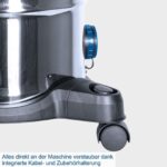 Scheppach NTS30 Premium 3in1 Nass- und Trockensauger 30L – Industriesauger mit Einschaltautomatik – Bild 5
