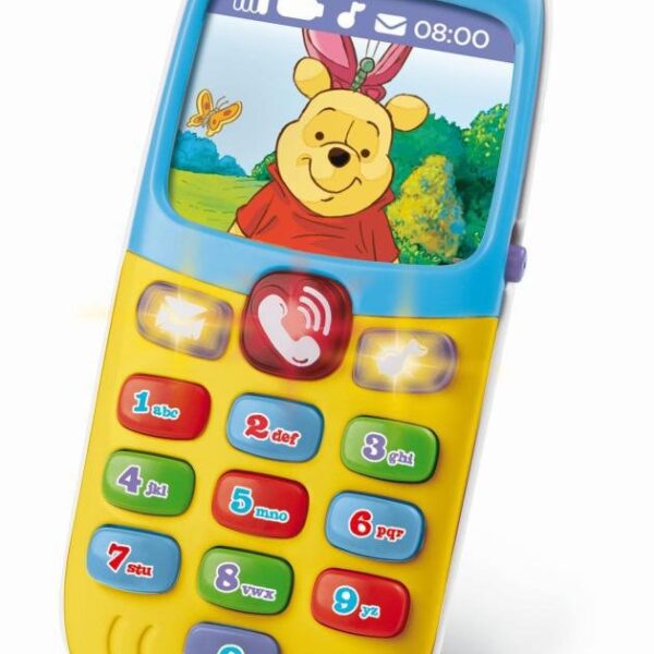 VTech Winnie Puuh Lernhandy – Interaktives Spielzeugtelefon für 9–36 Monate