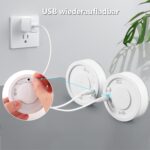 Czemo LED Poolbeleuchtung wiederaufladbar – IP68 Unterwasserlicht mit Fernbedienung & Magnet – Bild 3
