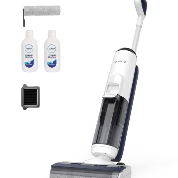 Tineco iFLOOR 5 Breeze Complete – Kabelloser Nass-Trockensauger mit 35min Akkulaufzeit