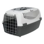 TRIXIE Capri III Open Top Transportbox 40×38×61 cm – Sichere Haustierbox für Hunde & Katzen
