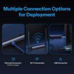 SONOFF Dongle Max – Zigbee & Thread Gateway mit PoE, Wi-Fi & USB für Home Assistant – Bild 2