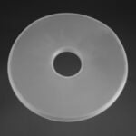Fdit Silikon Dörrmatte Ø 31,5 cm – Frucht Leder Blatt für Dörrgeräte – Bild 6