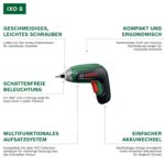 Bosch IXO 8 Akkuschrauber mit 6,5 Nm – Kompakt & vielseitig für Haushalt & Hobby – Bild 4