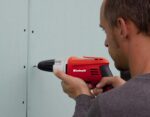 Einhell TH-DY 500 E Trockenbauschrauber – 500W Profi-Schrauber mit Auto-Stop für Trockenbau – Bild 2