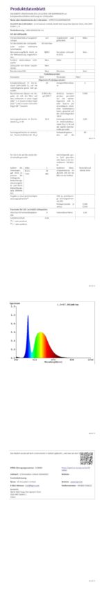 Lepro LED Deckenlampe 24W, 2400lm, 5000K Kaltweiß – IP44 Badezimmerleuchte – Bild 10